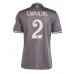 Real Madrid Daniel Carvajal #2 Tredjedrakt 2024-25 Korte ermer